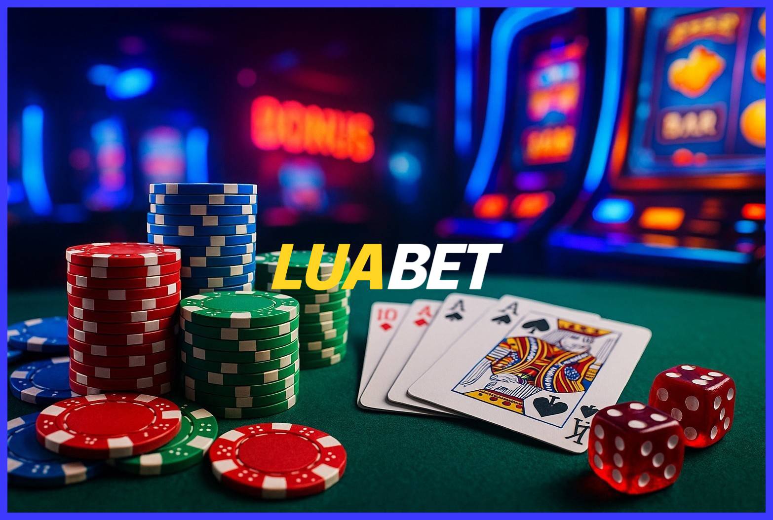 Benefícios do LUABET