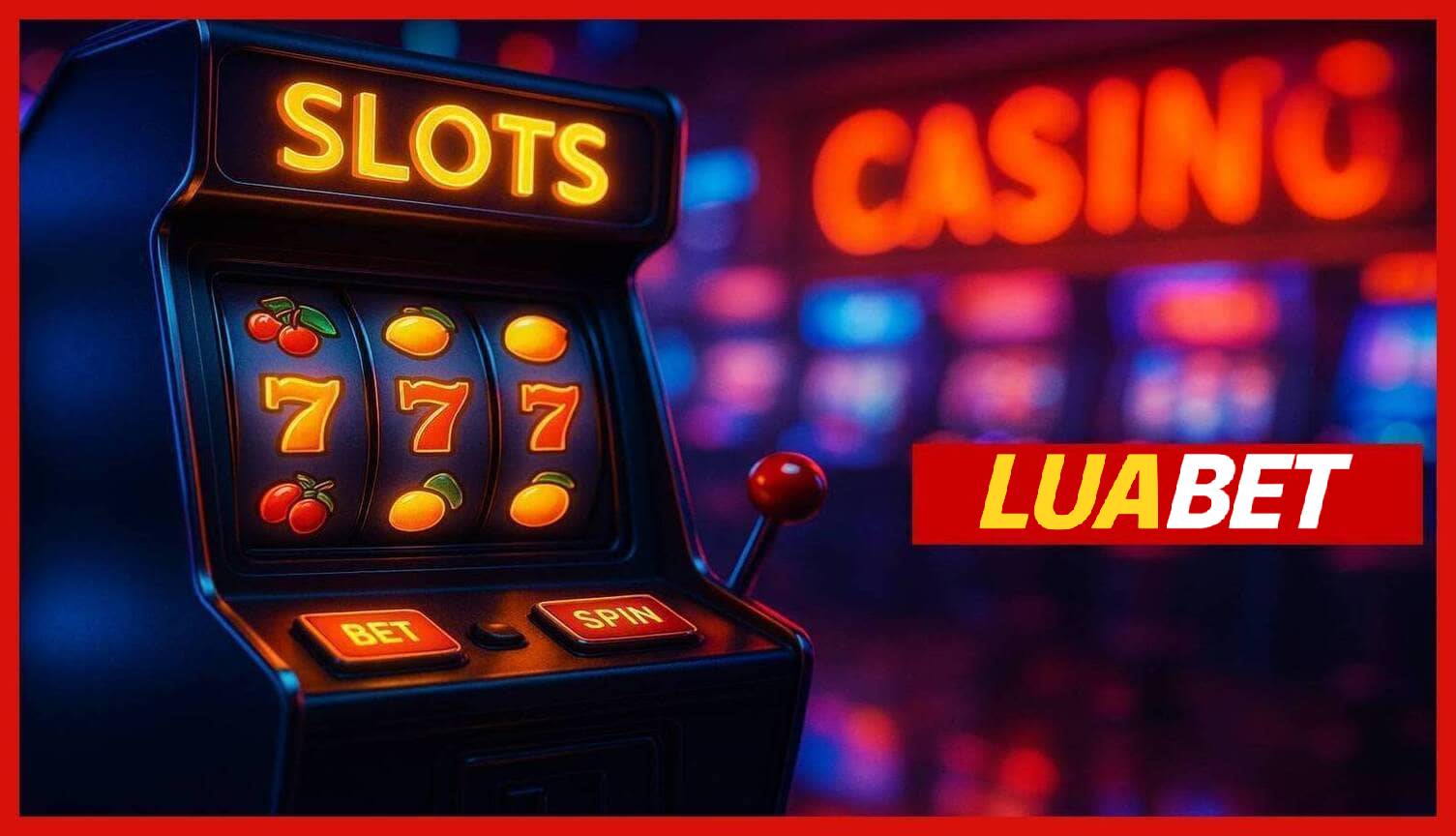 Diversos jogos de caça-níqueis